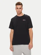 Koszulki męskie - Reebok T-Shirt Ri Logo Mash Up Tee 100076372 Czarny Regular Fit - miniaturka - grafika 1