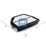 Filtry powietrza - Filtr powietrza UFI Filtry 30.392.00 - miniaturka - grafika 1