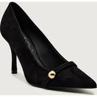 Czółenka - Furla Szpilki FURLA SFERA DECOLLETE zamsz - miniaturka - grafika 1