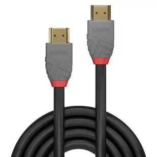 Lindy Kabel HDMI HIGHSPEED 4K 36963 Anthra Line - 2m 36963 - Kable - miniaturka - grafika 2