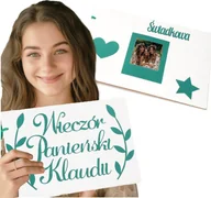 Albumy fotograficzne - Album Na Zdjęcia Pamiątkowy Wieczór Panieński Prezent Dla Panny Młodej - miniaturka - grafika 1