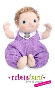 Rubens Barn Lalka szmaciana Baby Emma - Lalki dla dziewczynek - miniaturka - grafika 2