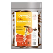 Inne mocowania - Agrokotwa kolor brązowy 50 sztuki - miniaturka - grafika 1