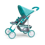 Wózki dla lalek - Milly Mally Wózek dla lalek Natalie Prestige Mint - miniaturka - grafika 1