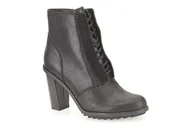 Półbuty damskie - Keswick Stone [black] - rozmiar 39.5 - miniaturka - grafika 1
