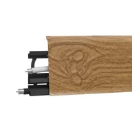 Listwy przypodłogowe - Listwa przypodłogowa PCV Dąb Ardeński 70 Artens - miniaturka - grafika 1