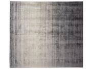 Dywany - Beliani Dywan jasnoszaro-ciemnoszary 200x200 cm krótkowłosy ERCIS - miniaturka - grafika 1