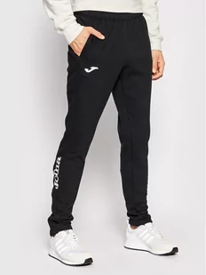 Joma Spodnie dresowe Street 102038.100 Czarny Regular Fit - Spodnie sportowe męskie - miniaturka - grafika 1