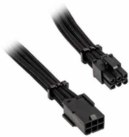 Modding - BitFenix Przedłużacz Alchemy 6-pin PCIe 45cm w oplocie - czarny - miniaturka - grafika 1
