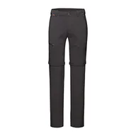 Spodenki męskie - Mammut Męskie spodnie trekkingowe Runbold Zip Off Pants - miniaturka - grafika 1