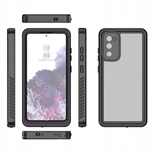Etui Wodoodporne 360° Braders IP68 do Samsung Galaxy S20 FE - Etui i futerały do telefonów - miniaturka - grafika 5