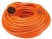 Pozostałe akcesoria do telefonów - Kabel Przedłużacz Przedłużka 50 Ogrodowy 50M 2X1Mm - miniaturka - grafika 1