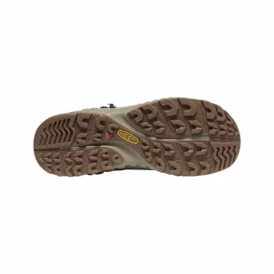 Buty trekkingowe damskie KEEN NXIS EVO MID WP - Buty trekkingowe damskie - miniaturka - grafika 6