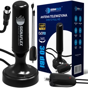 Antena Telewizyjna Signaflex Hd-12E - Anteny TV - miniaturka - grafika 1