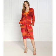 Swetry damskie - Patrizia Pepe Kardigan | Regular Fit | z dodatkiem wełny - miniaturka - grafika 1