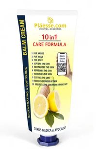 10w1 Krem Balsam Cytryna & Awokado do rąk, paznokci i ciała 100ml - Kremy i maski do rąk - miniaturka - grafika 1