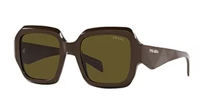 Okulary przeciwsłoneczne - Prada 0PR 28ZS 53 15L09Z Okulary przeciwsłoneczne, Unisex-Adult, Wielobarwny (Wielobarwny), Jeden rozmiar - grafika 1