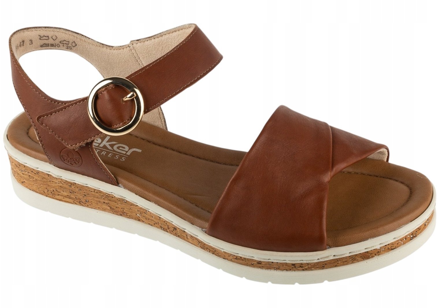 Rieker Rieker Sandals V4191-24 Brązowe 43