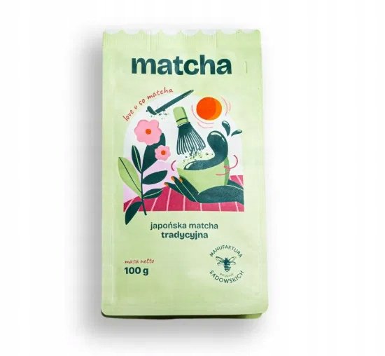 Manufatura sadowskich Matcha 100 g