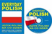 Książki do nauki języka polskiego dla obcokrajowców - Level Trading EVERYDAY POLISH Język polski na co dzień MINI LANGUAGE COURSE ENGLISH - POLISH PHRASE BOOK - Level Trading - miniaturka - grafika 1