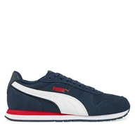 Sneakersy męskie - Sneakersy Puma ST MILER Club 401622 15 Granatowy - miniaturka - grafika 1