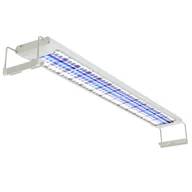 Oświetlenie akwarium - VidaXL Lampa LED do akwarium, IP67, aluminiowa, 80-90 cm - miniaturka - grafika 1