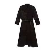 Sukienki - Desigual Damska sukienka Vest_tunez, czarny (Negro 2000), 40 - miniaturka - grafika 1