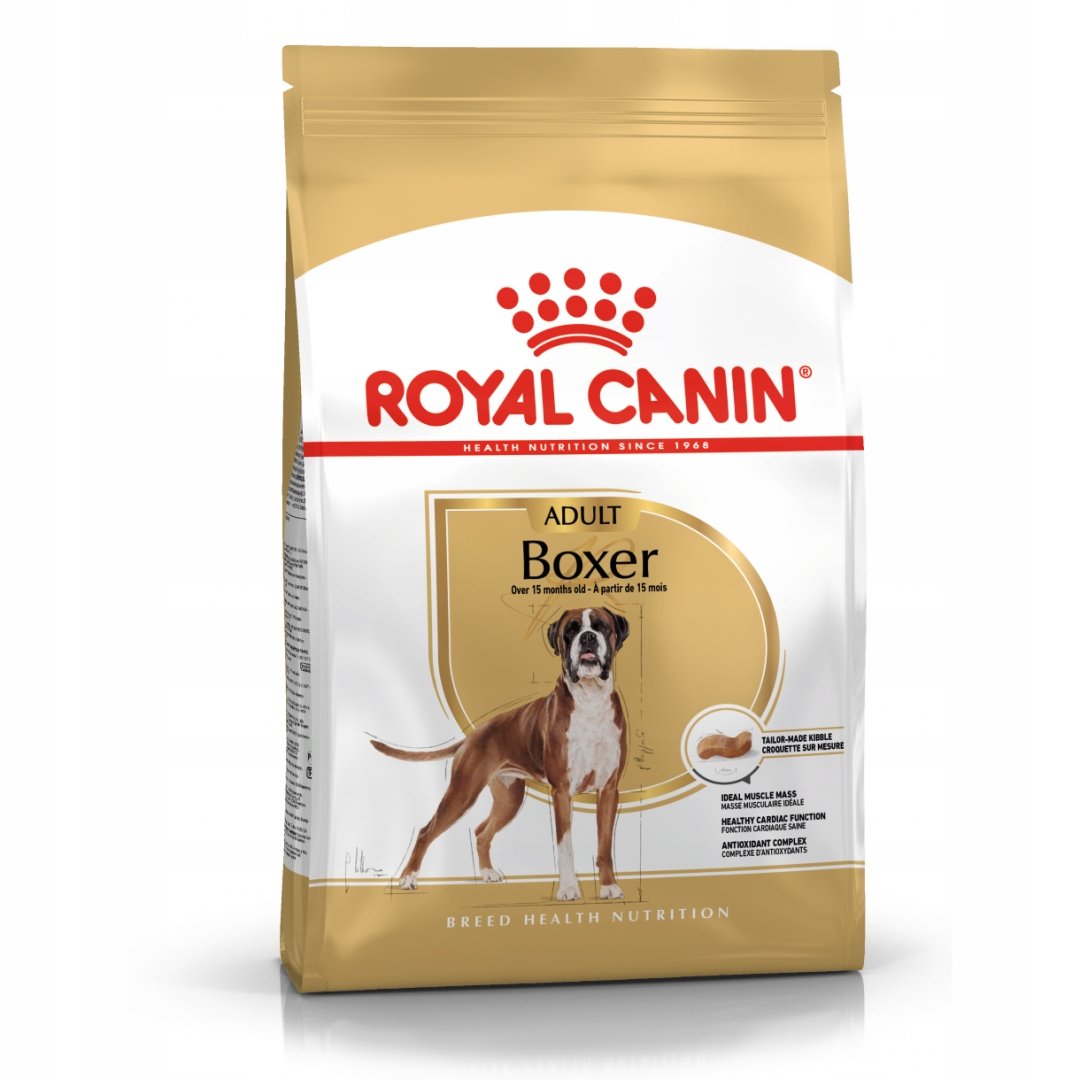 Royal Canin Boxer Adult 12 kg