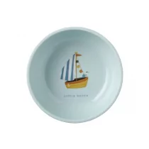 Little Dutch Miseczka Mio Sailors Bay - Miseczki i talerzyki dla dzieci - miniaturka - grafika 1