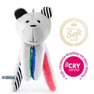 Szumiące zabawki - Whisbear Whisbear - Szumiący Miś Cry sensor Arbuz WB004 - miniaturka - grafika 1