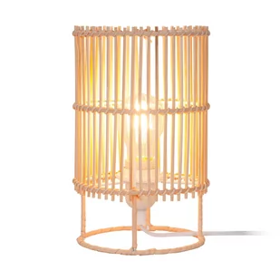 P18224-1T-D15 EDIN LAMPA STOŁOWA NATURAL&BIAŁY - Lampy stojące - miniaturka - grafika 2