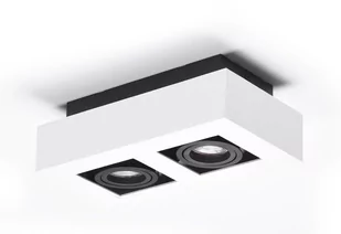 Azzardo NIKEA AZ4433 downlight natynkowy 2x50W/GU10 IP20 AZ4433 - Lampy sufitowe - miniaturka - grafika 1