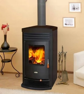 Piec koza stalowy z szamotem 10kW - spełnia anty-smogowy EkoProjekt 04482071 - Piece wolnostojące - miniaturka - grafika 4