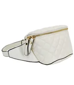 Nerki - Pikowana nerka saszetka biodrówka romby modna - miniaturka - grafika 1