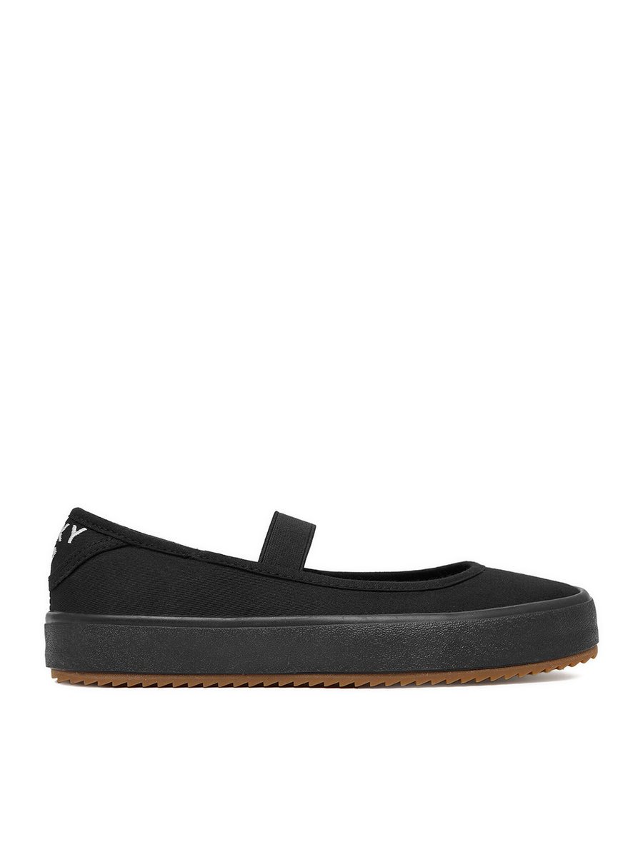 Roxy Tenisówki Damskie Czarny ROXY-CWBEOB-HRY25626-1 Czarny