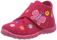 Kapcie damskie - Superfit Dziewczęce kapcie Happy_8-00291, Pink Kombi 6400, 21 EU - miniaturka - grafika 1