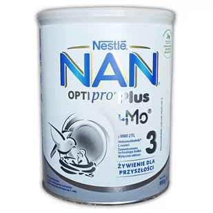 Nestle Mleko dla niemowląt NAN Pro 3 z L.Reuteri po 12 miesiącu - Mleko modyfikowane - miniaturka - grafika 3
