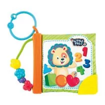 Smily Play Play Książeczka Gryzak - Gryzaki dla dzieci - miniaturka - grafika 2