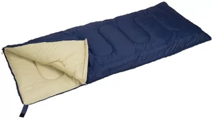 Abbey Camp śpiwór kołdra pikowana kołdra pikowana kołdra 210 x 85 cm + 4 °C 100% poliester 350 G/M bawełna możliwość łączenia ze sobą na kemping outdoor wędrówki 8716404155186 - Śpiwory - miniaturka - grafika 1