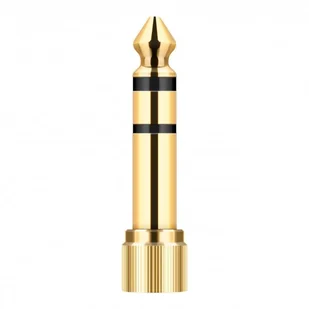 SENNHEISER oryginalny Adapter jack 6.3s - gniazdo jack 3.5s do HD 600, HD 25, HD 2 ALUMINIUM, HD 26, HD 215, HD 280 Pro, HD 280 Silver, HD 429, HD 4.. - Inne akcesoria audio-wideo - miniaturka - grafika 1