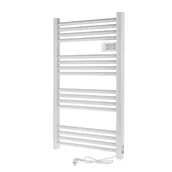 Grzejniki pokojowe - Grzejnik elektryczny MISSION AIR Paris Biały - miniaturka - grafika 1