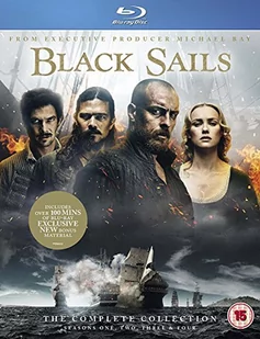 Black Sails: The Complete Collection (Blu-ray / Box Set) - Pozostałe filmy Blu-Ray - miniaturka - grafika 1
