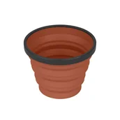 Kuchnia turystyczne i akcesoria - Sea To Summit Kubek turystyczny X-Mug - rust - miniaturka - grafika 1