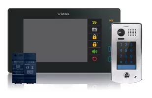 Wideodomofon VIDOS DUO M1021B-2 / S1301D - Wideodomofony - miniaturka - grafika 1