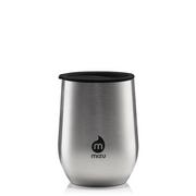 Kubki termiczne - Kubek kieliszek termiczny do wina z pokrywką Mizu Wine Tumbler 330ml stainless - miniaturka - grafika 1