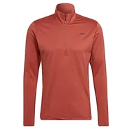 Bluzy męskie - adidas Męska bluza Everyhik 1/2 FL, Tiemag, XL - miniaturka - grafika 1
