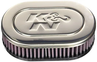 Kn RC-2382 uniwersalny filtr powietrza -Clamp-On - Części motocyklowe - miniaturka - grafika 1