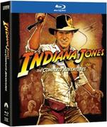 Filmy przygodowe DVD - Indiana Jones Quadrilogy DVD - miniaturka - grafika 1
