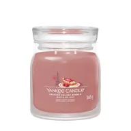 Świece - Yankee Candle Świeca Zapachowa Słoik Średni Parisian Holiday Brunch - miniaturka - grafika 1