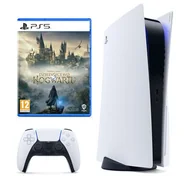Konsole Playstation - SONY PlayStation 5 + Dziedzictwo Hogwartu (Hogwarts Legacy) - miniaturka - grafika 1